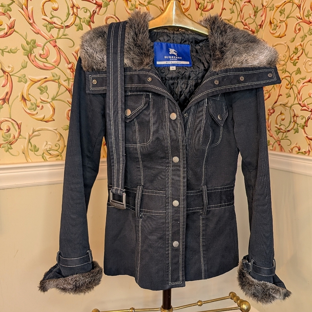 Burberry London Blue Label Jacket Size 36